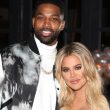 Khloé Kardashian y Tristan Thompson