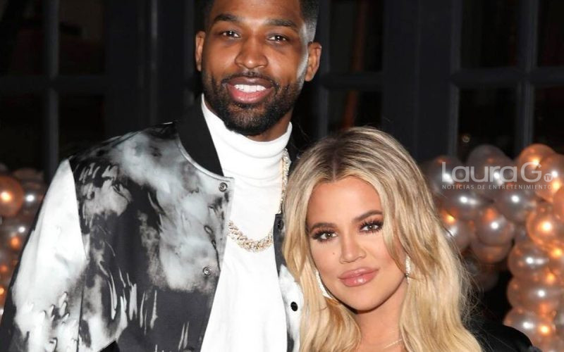 Khloé Kardashian y Tristan Thompson