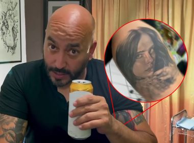 El tatuaje de Belinda