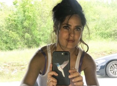 Salma Hayek crea reto