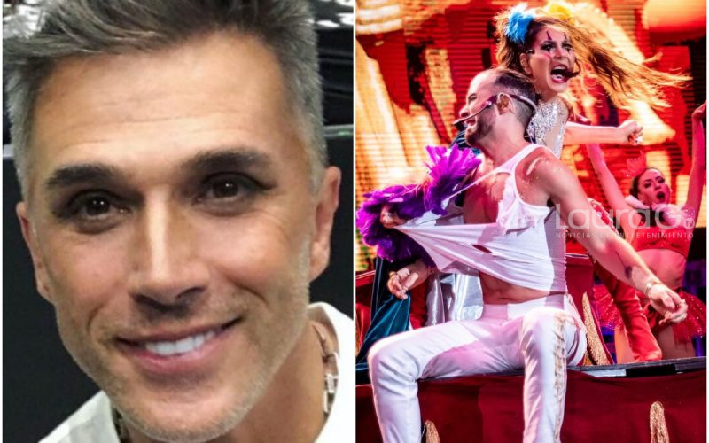 Sergio Mayer recibe críticas