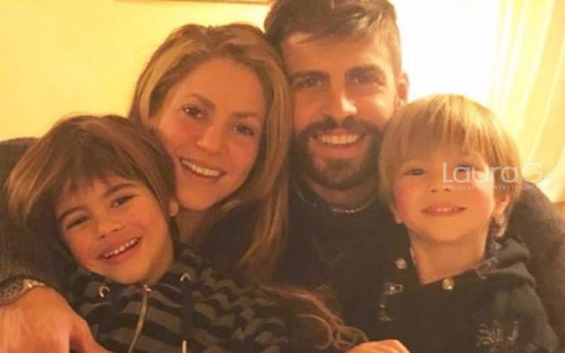 Shakira y Piqué