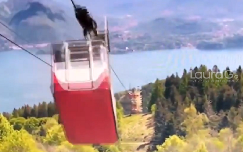 Caída de un teleférico