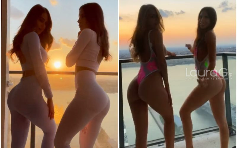 Yanet García y Jen Selter