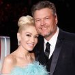 Gwen Stefani y Blake Shelton