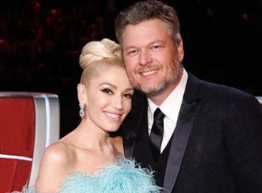Gwen Stefani y Blake Shelton