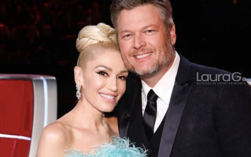 Gwen Stefani y Blake Shelton