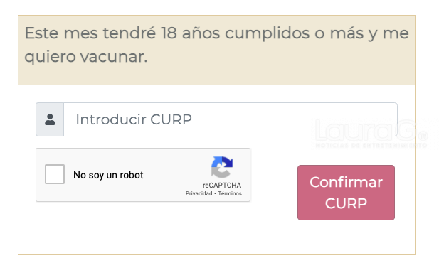 vacunación mayores de 18 años