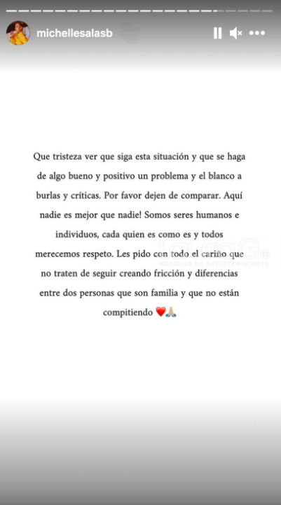 Michelle Salas defiende a Frida