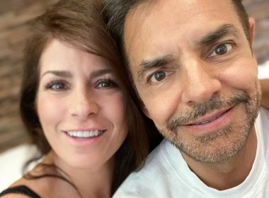 Eugenio Derbez y Alexandra Rosaldo