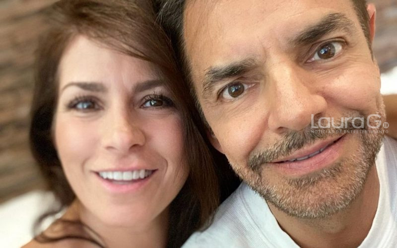 Eugenio Derbez y Alexandra Rosaldo