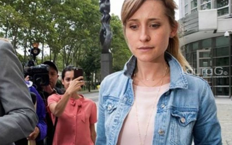 Condenan a Allison Mack