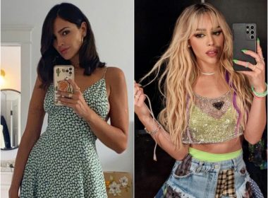 Eiza González y Danna Paola