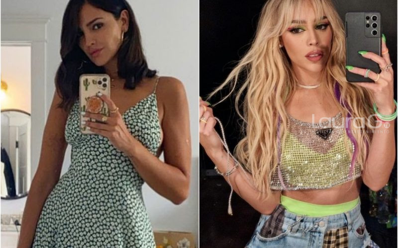 Eiza González y Danna Paola