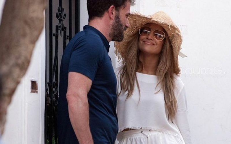 Jennifer Lopez y Ben Affleck