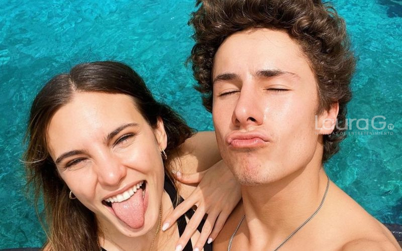 Macarena Achaga y Juanpa Zurita