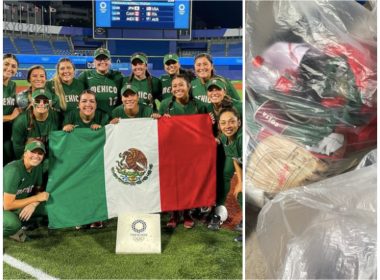 Jugadoras de softbol