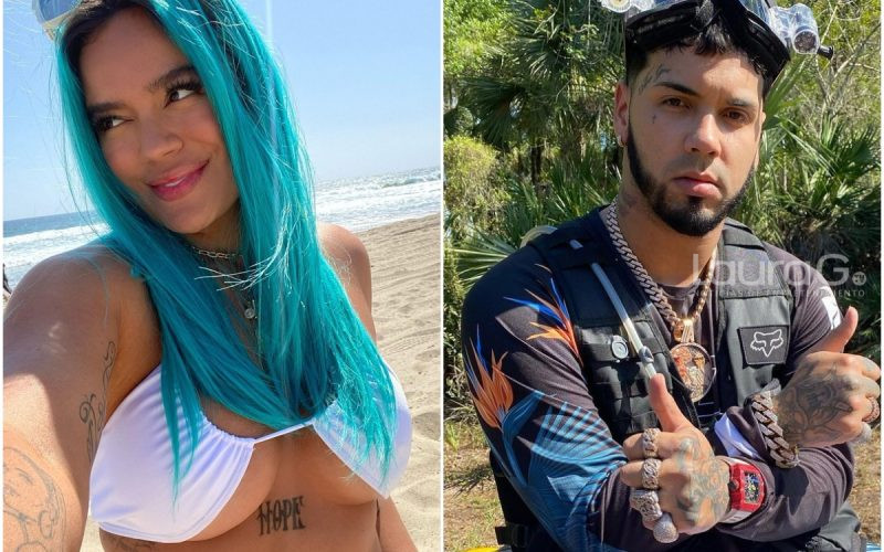 Karol G y Anuel AA