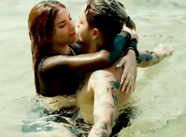 Kimberly Loaiza y JD Pantoja