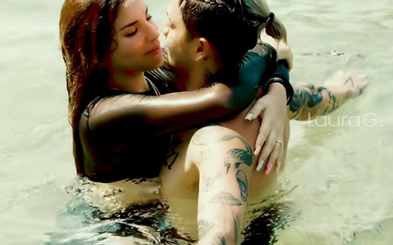 Kimberly Loaiza y JD Pantoja