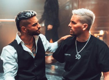 Maluma y Scott Disick