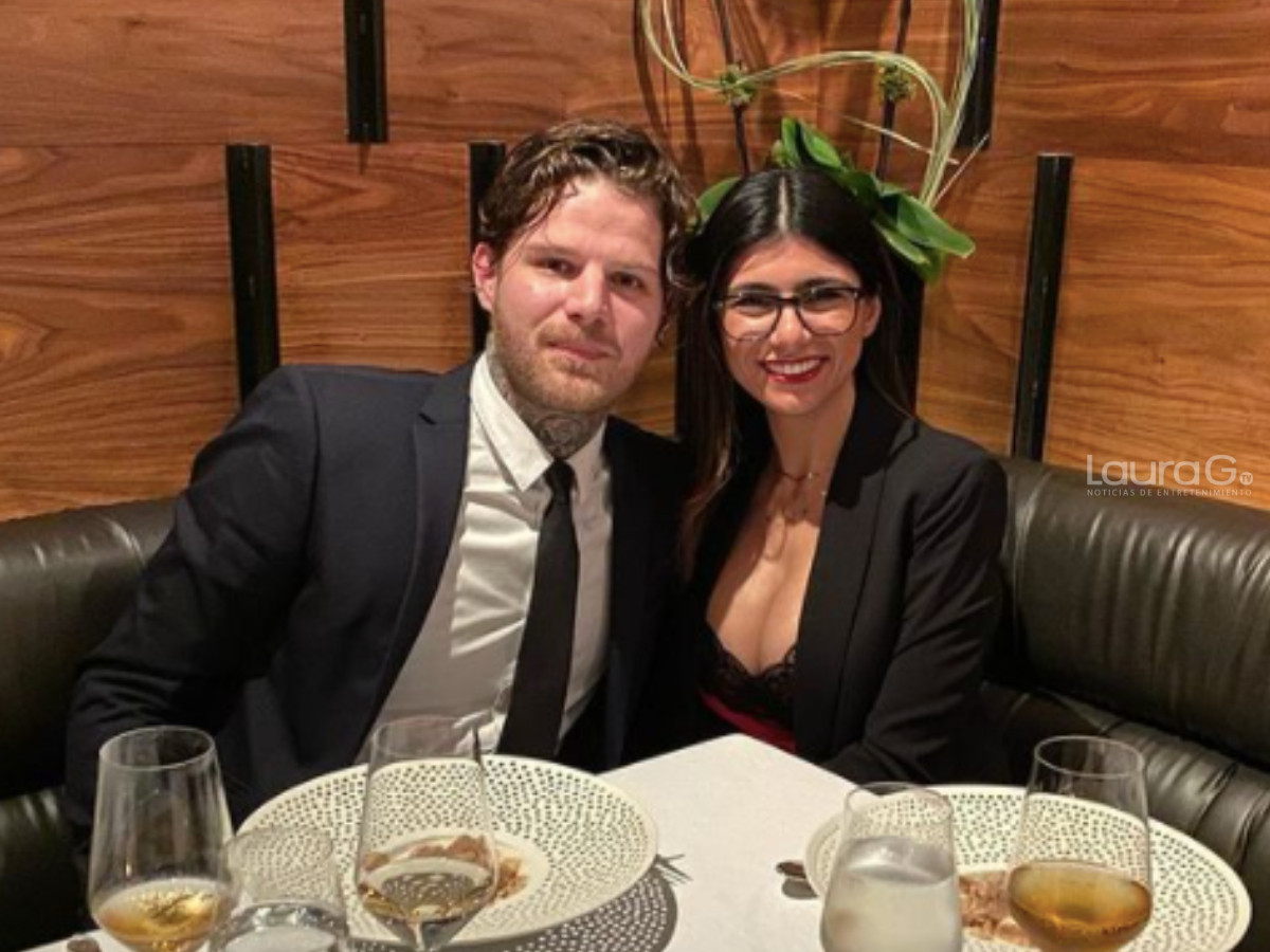 Mia Khalifa finaliza su matrimonio con Robert Sandberg