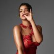 Rihanna posa con lencería