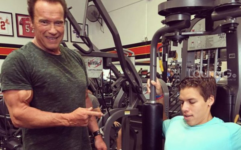 Arnold Schwarzenegger