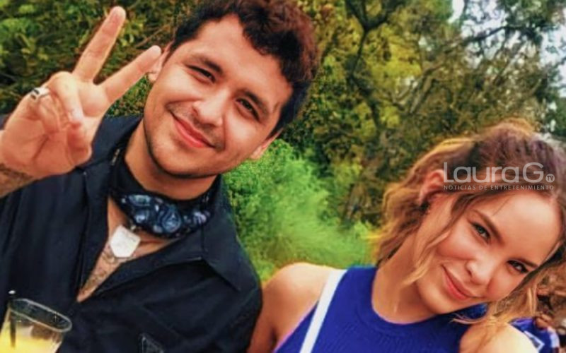 Belinda y Christian Nodal