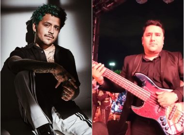 Bajista de Christian Nodal