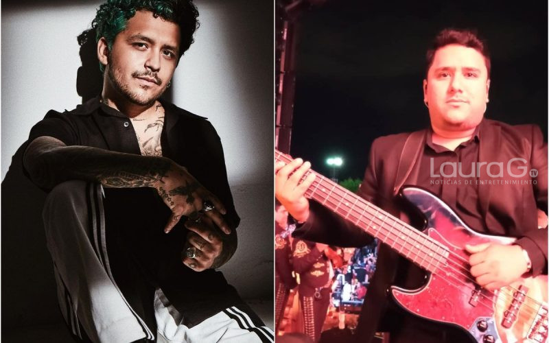 Bajista de Christian Nodal
