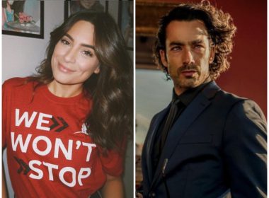 Ana Brenda Contreras y Aarón Díaz