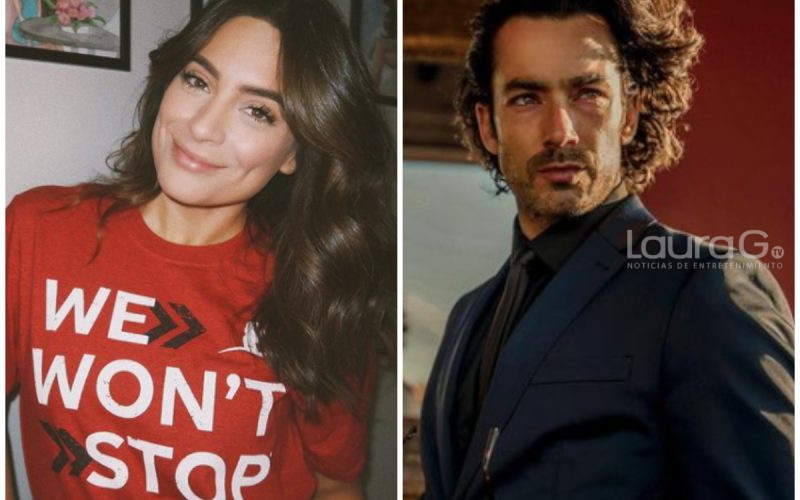 Ana Brenda Contreras y Aarón Díaz