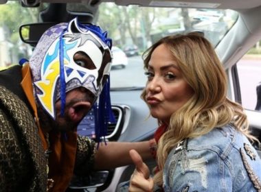 Andrea Legarreta y Escorpión Dorado