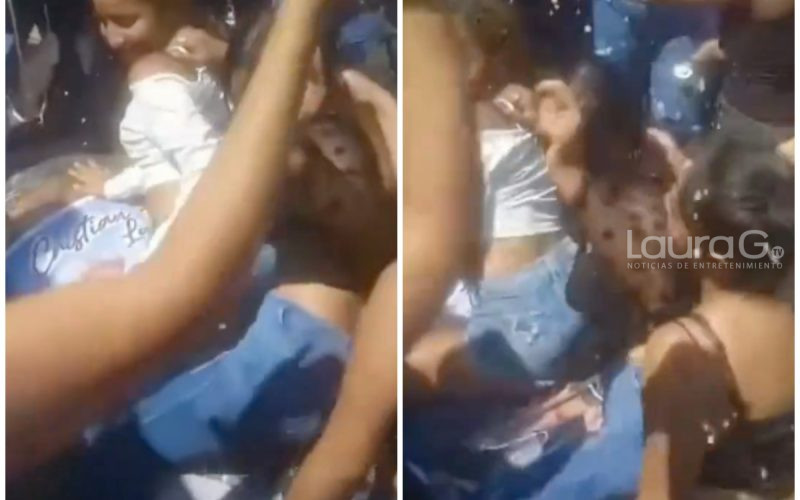 Bailar reggaetón arriba de un ataúd