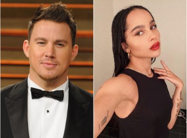 Channing Tatum y Zoë Kravitz