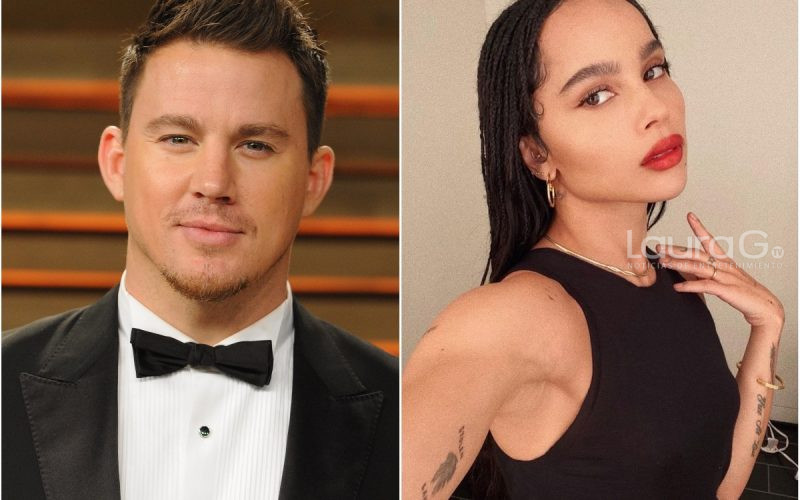 Channing Tatum y Zoë Kravitz