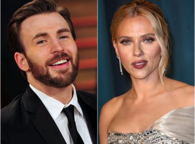 Chris Evans y Scarlett Johansson