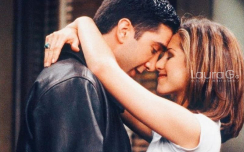 Jennifer Aniston y David Schwimmer