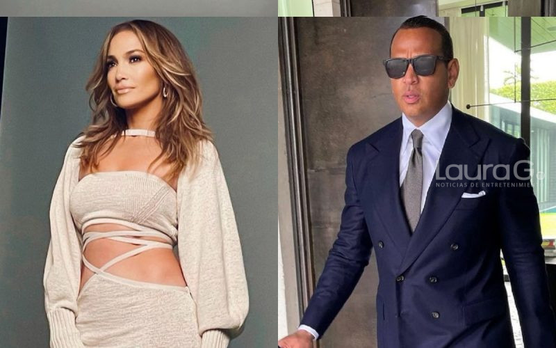 Jennifer Lopez y Alex Rodríguez