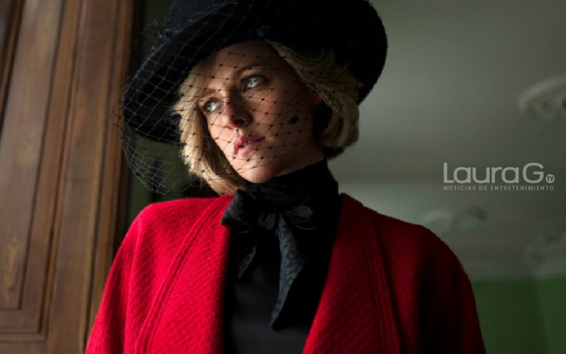 Kristen Stewart como Lady Di