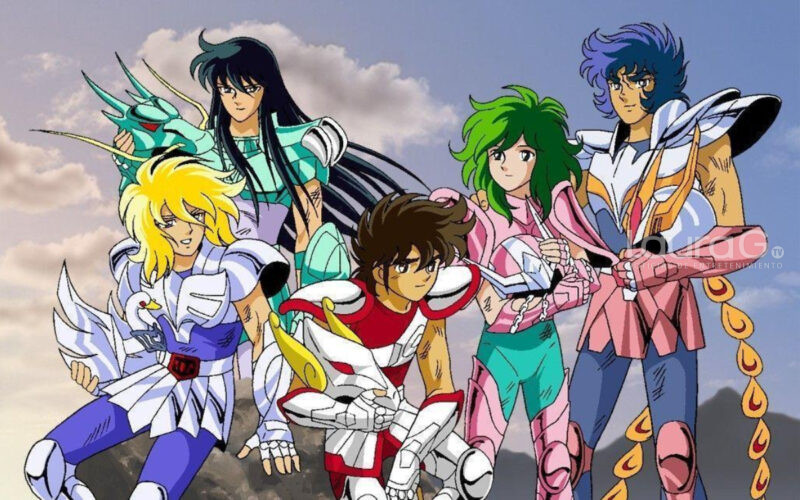 Los Caballeros del Zodiaco