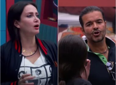 Celia Lora y Pablo Montero