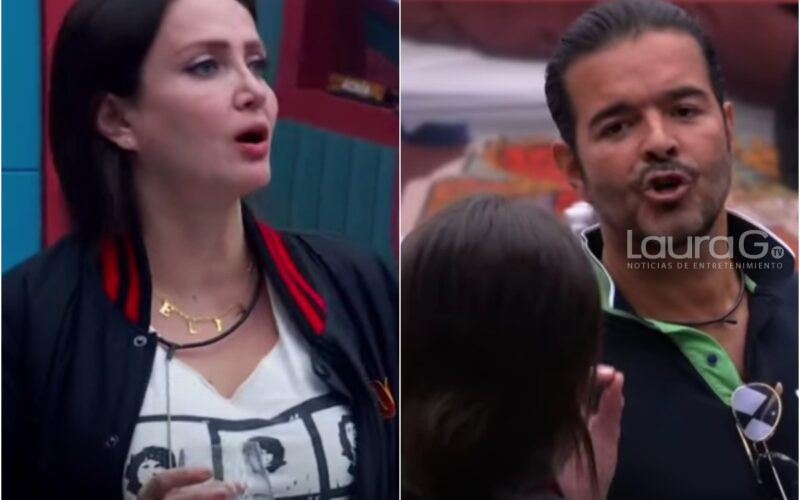 Celia Lora y Pablo Montero