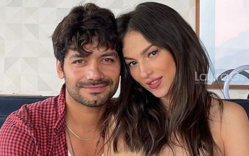 Paty Cantú y Christian Vázquez