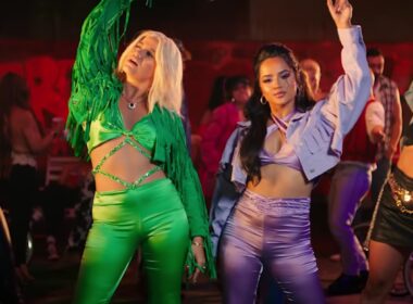 Becky G y Sofía Reyes