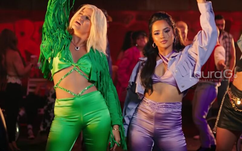 Becky G y Sofía Reyes