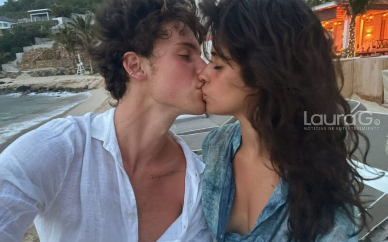 Camila Cabello y Shawn Mendes
