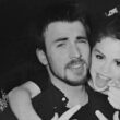 Selena Gomez y Chris Evans