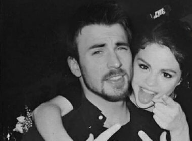 Selena Gomez y Chris Evans